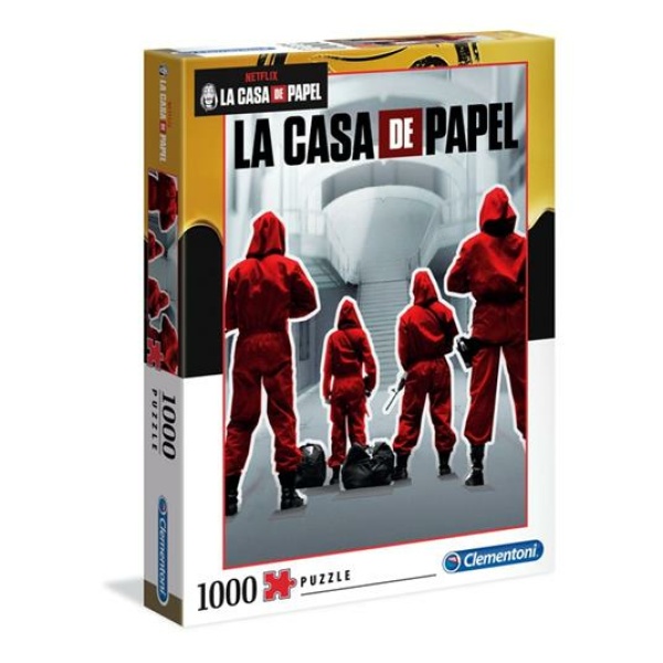 La Casa de Papel 1 1000 pezzi