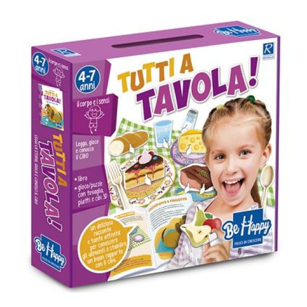 Tutti a tavola. BeHappy