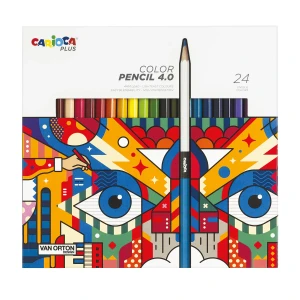 CARIOCA PLUS COLOR PENCIL 4.0 - 24 matite