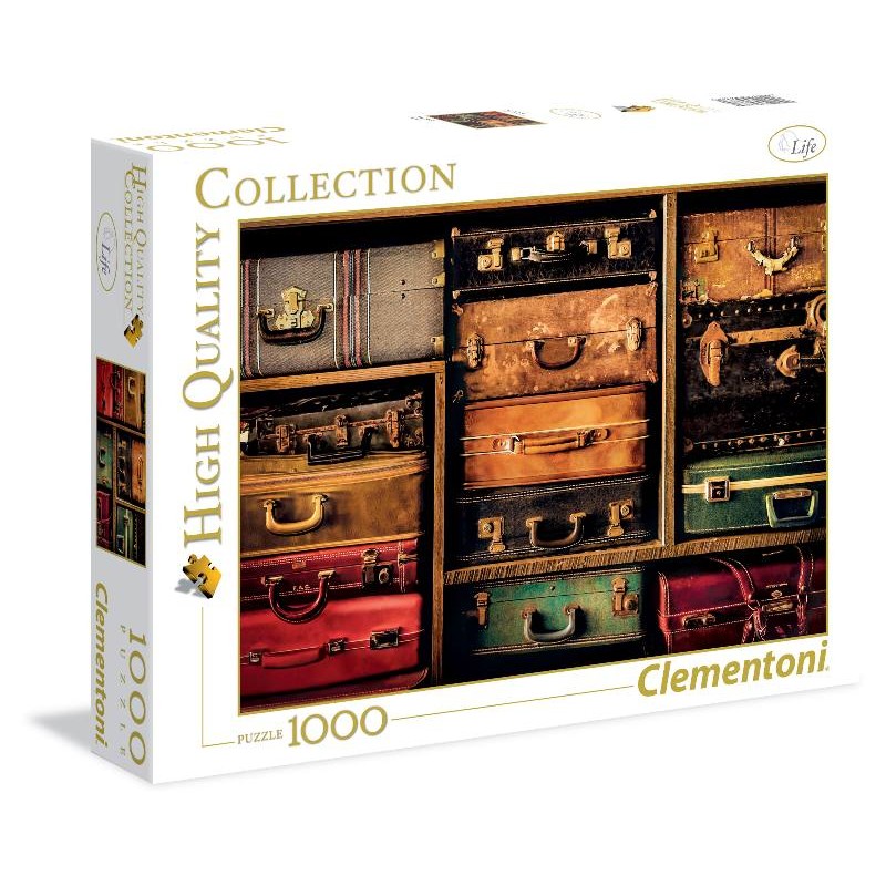 Puzzle 1000 Pz Travel di Clementoni