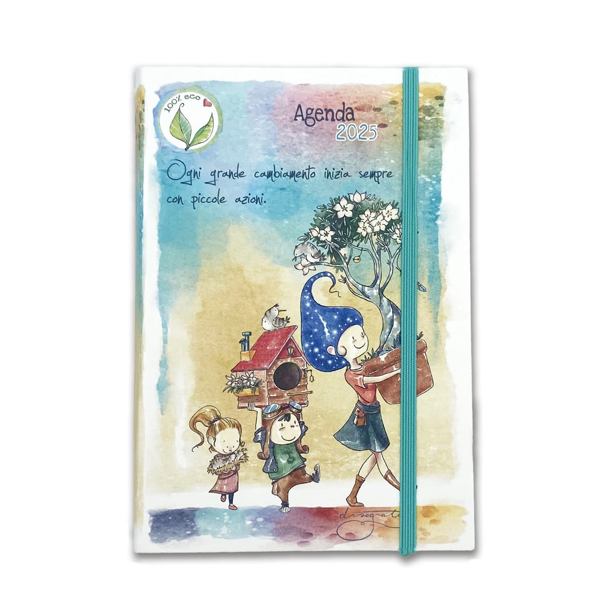 Agenda giornaliera 2025 “Ogni grande cambiamento…”