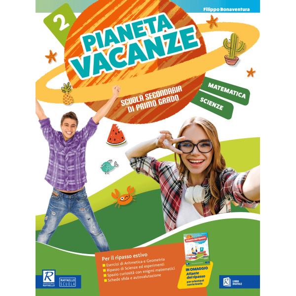 Pianeta Vacanze – Matematica e Scienze - 2