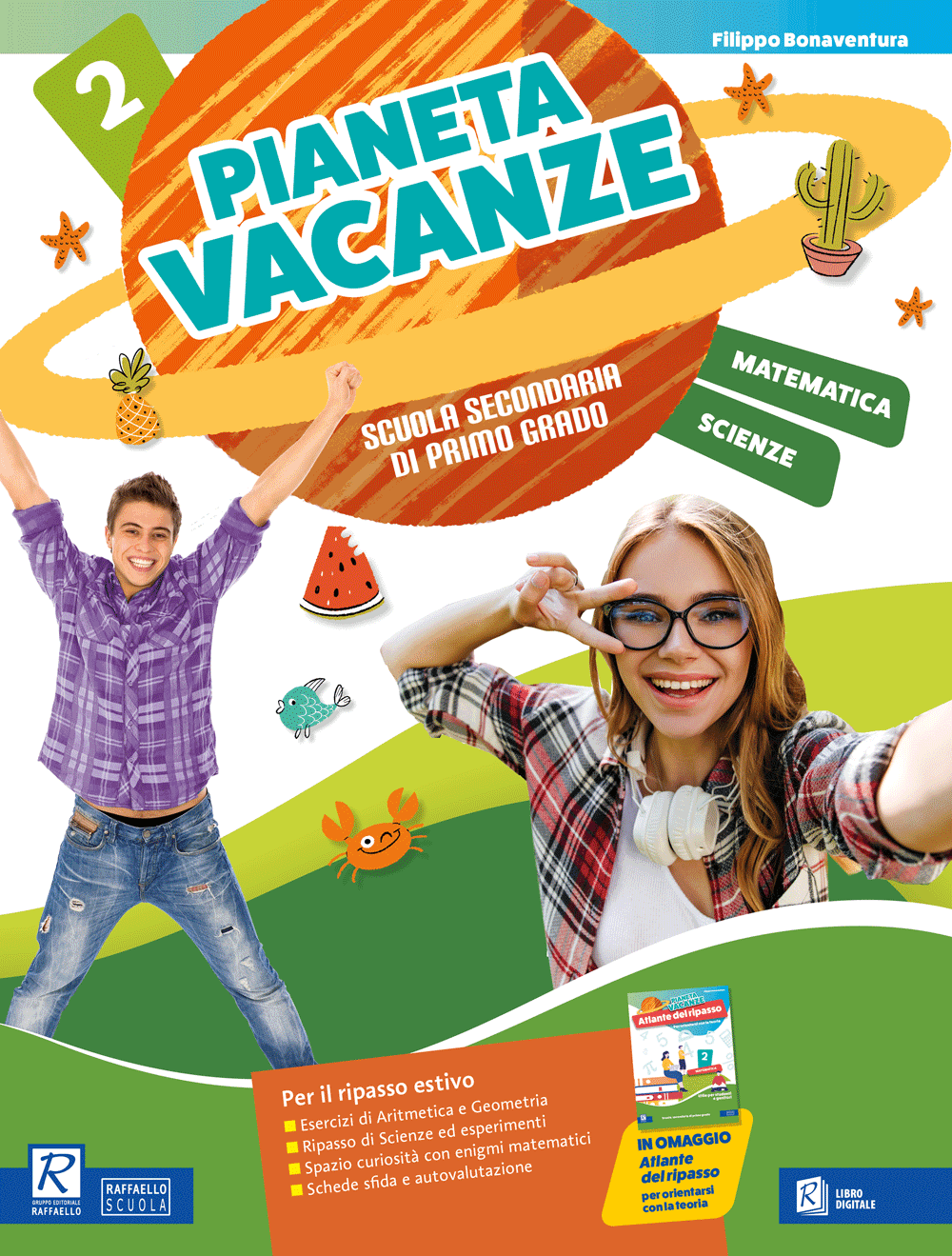 Pianeta Vacanze – Matematica e Scienze - 2