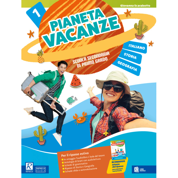 Pianeta Vacanze – Italiano, Storia e Geografia - 1