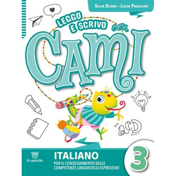 Leggo e scrivo con Cami - 3