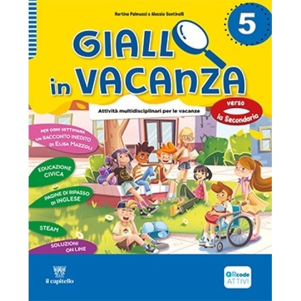 Giallo in vacanza verso la Secondaria