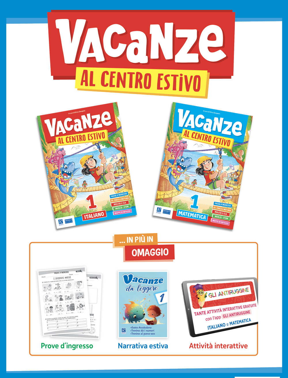 Vacanze al centro estivo 1