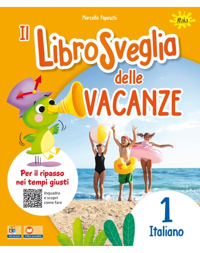 IL LIBROSVEGLIA DELLE VACANZE - italiano 1