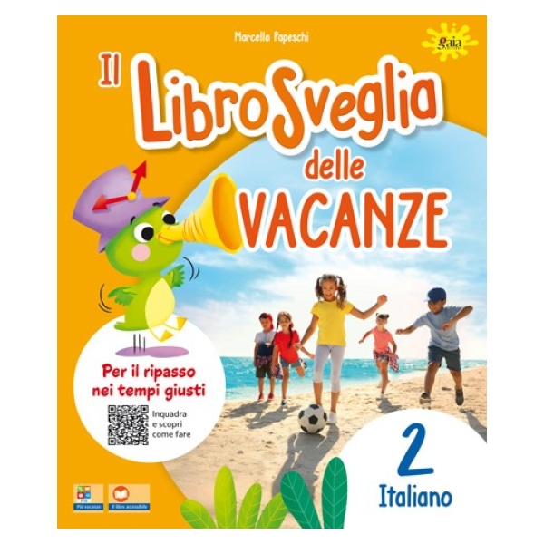 IL LIBROSVEGLIA DELLE VACANZE - italiano 2