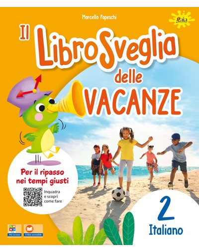 IL LIBROSVEGLIA DELLE VACANZE - italiano 2