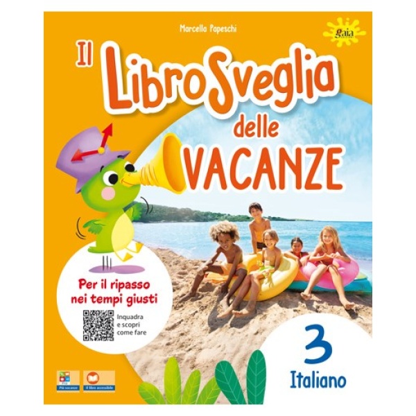 IL LIBROSVEGLIA DELLE VACANZE - italiano 3