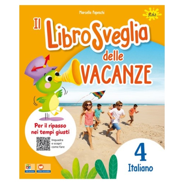 IL LIBROSVEGLIA DELLE VACANZE - italiano 4