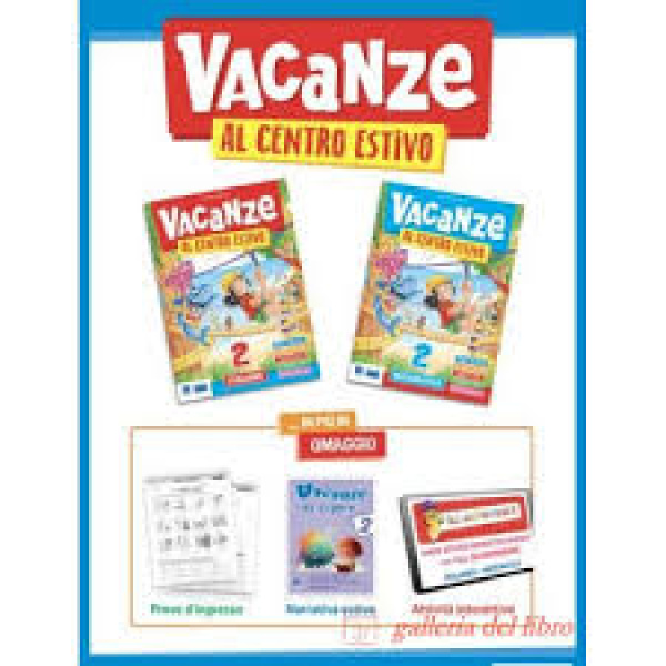 Vacanze al centro estivo 2
