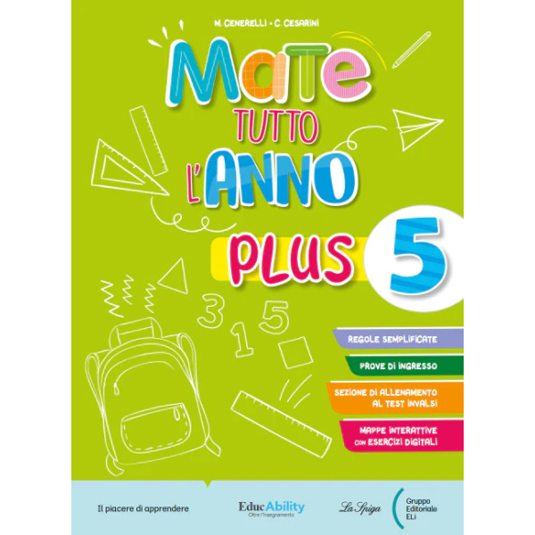 Mate tutto l’anno PLUS - 5