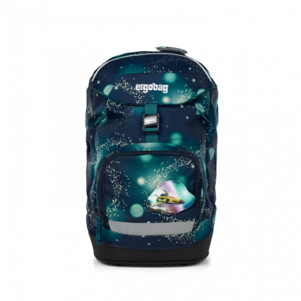 Zaino Scuola Ergobag prime Ergonomico- Space TravelBear