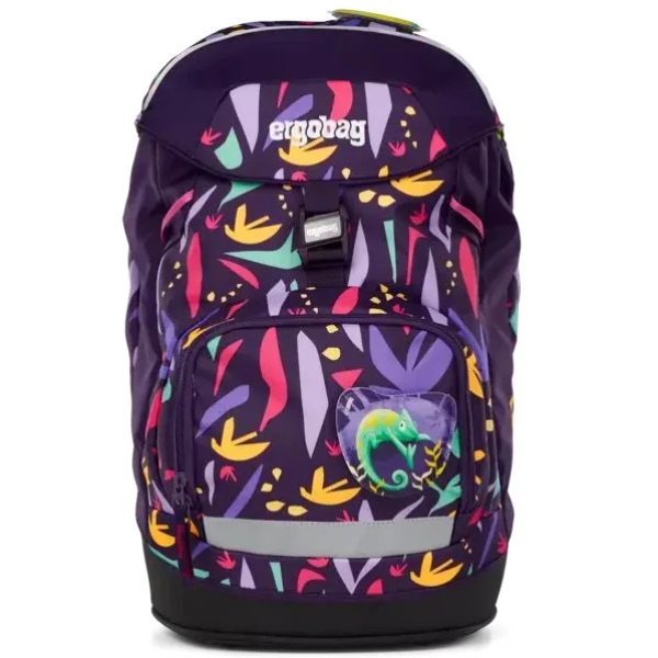 ZAINO Scuola Ergobag prime Ergonomico - JUNGLE BEAR