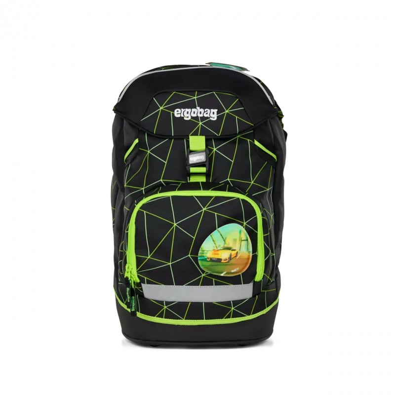 ZAINO Scuola Ergobag prime Ergonomico - CYBEAR RACE
