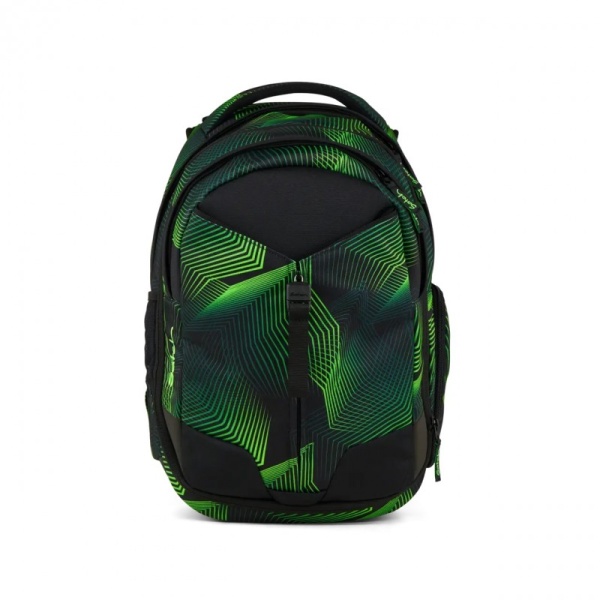 ZAINO Scuola Ergobag prime Ergonomico - SEISMIC GREEN