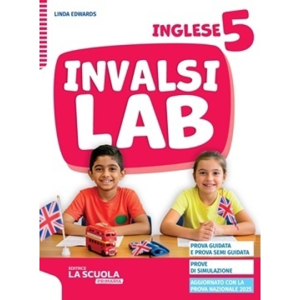 INVALSI LAB - Inglese 5