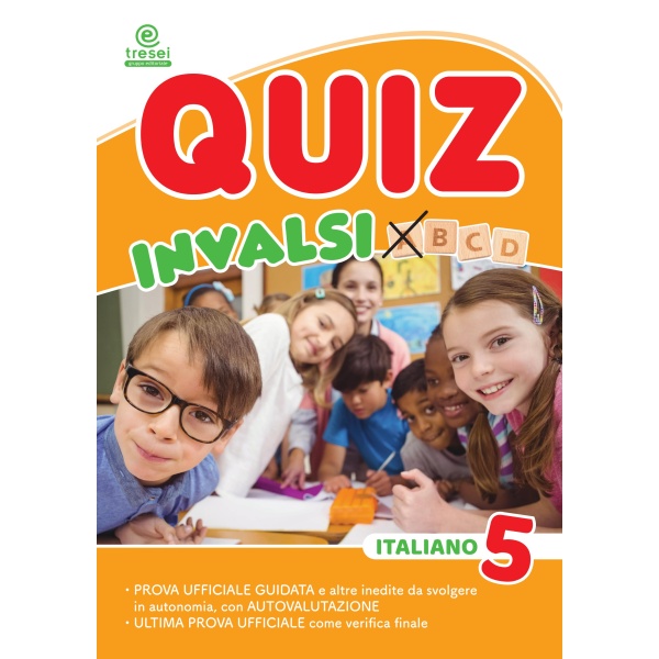 Quiz INVALSI. Più. Inglese. 5
